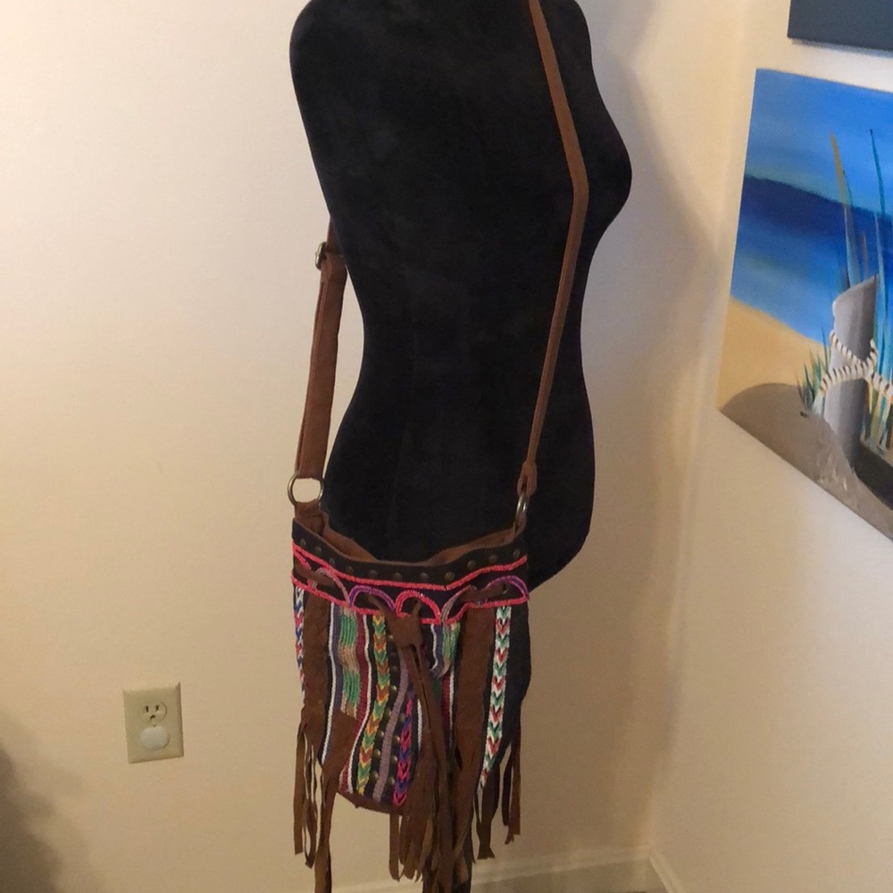 Boho bucket bag!